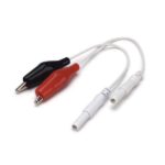 Cables Caimán Estimuladores x 2 Unidades