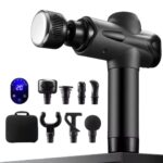 Pistola de Masaje con Frio/Calor de 20 velocidades