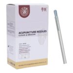 Agujas de Acupuntura y Punción Seca - Caja x 100 Unidades